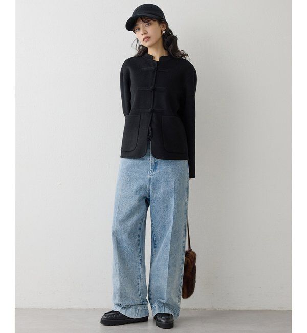  「【Christian AKS】Wool China Jacket」|その他|