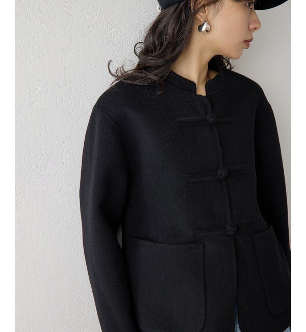  「【Christian AKS】Wool China Jacket」|その他|