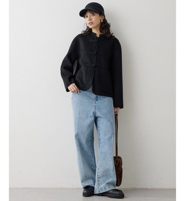  「【Christian AKS】Wool China Jacket」|その他|