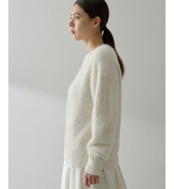  「ファークルーネックプルオーバー」|ニット・セーター|