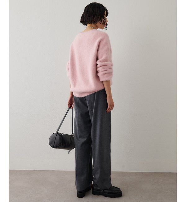  「ファークルーネックプルオーバー」|ニット・セーター|