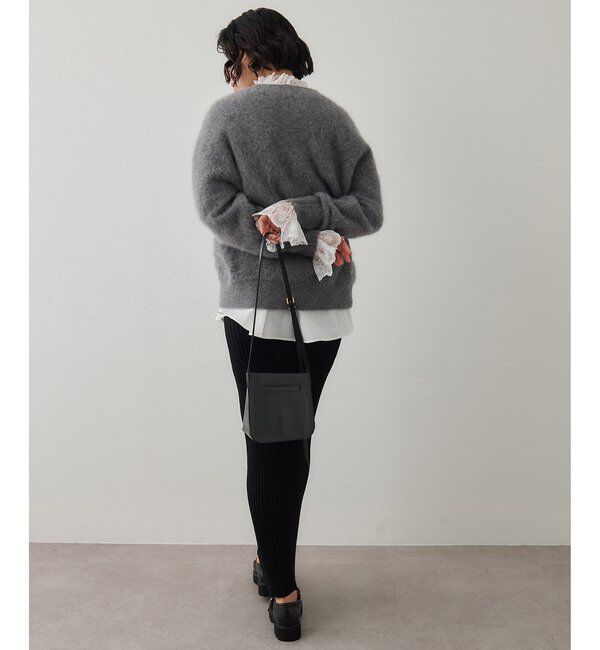  「ファークルーネックプルオーバー」|ニット・セーター|