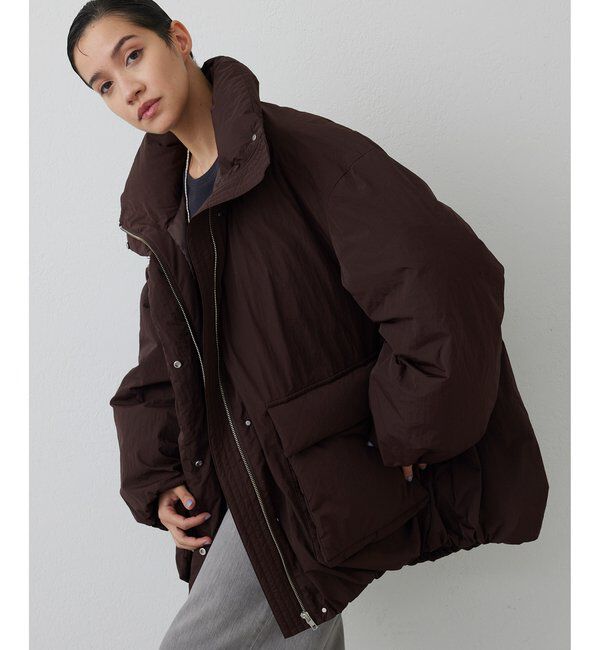 THE PAUSE「【THE PAUSE】ミドルダウンコート」|その他|ブラウン