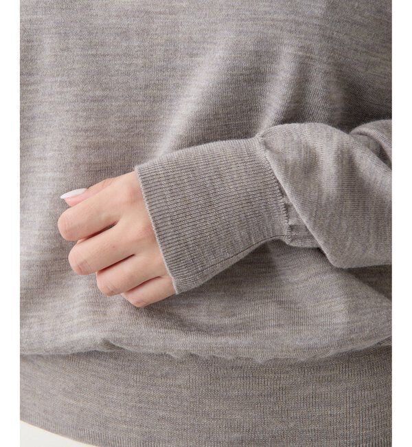  「16GWOOLテンジクプルオーバー」|ニット・セーター|