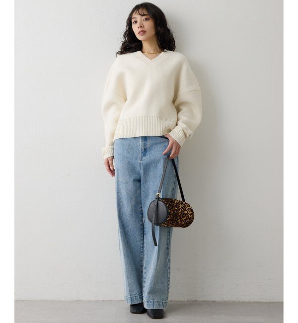  「シルエットニット」|ニット・セーター|