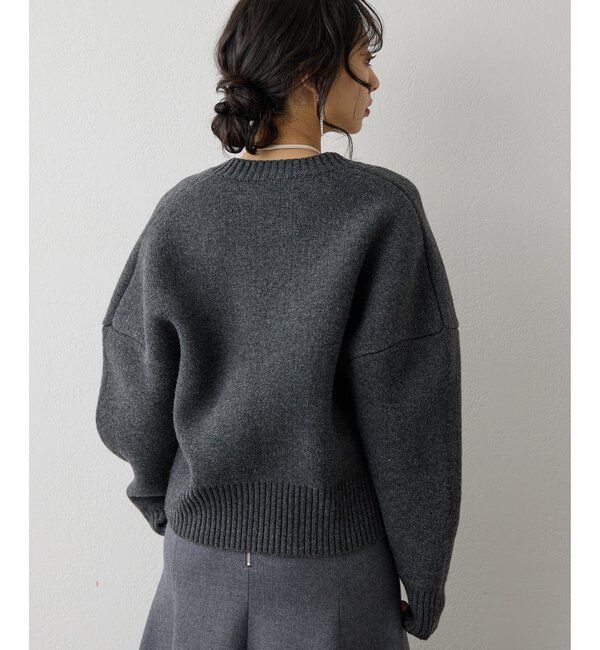  「シルエットニット」|ニット・セーター|