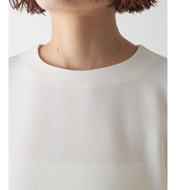  「刺繍ジョーゼットプルオーバー」|シャツ・ブラウス|