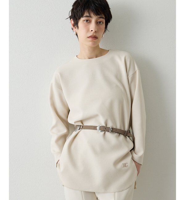  「刺繍ジョーゼットプルオーバー」|シャツ・ブラウス|