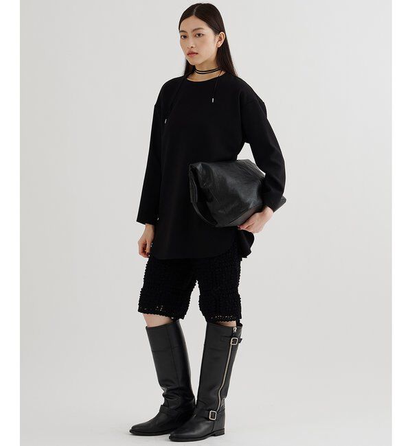  「刺繍ジョーゼットプルオーバー」|シャツ・ブラウス|