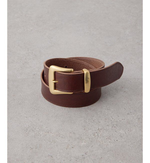 Hoaw.「【Hoaw.】Wステッチワイドベルト」|ベルト|