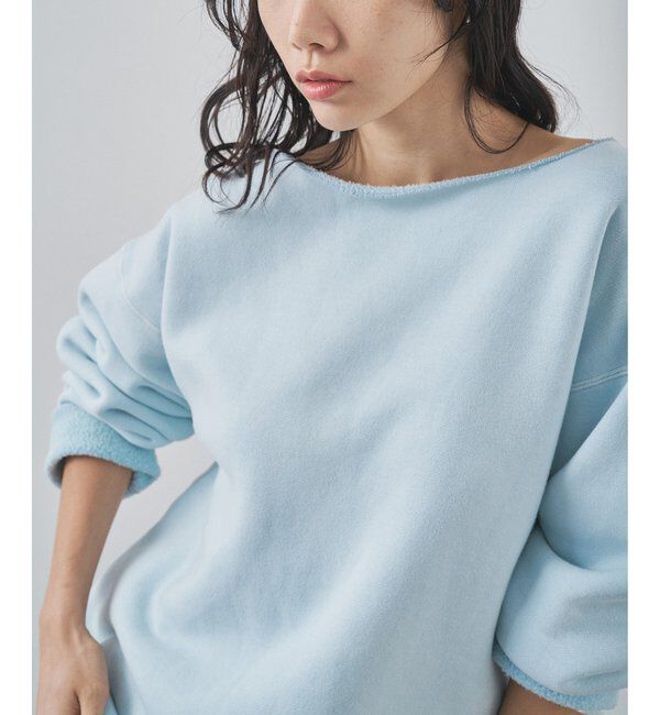  「【インフルエンサーコラボ】ピグメントスウェットプルオーバー」|Tシャツ・カットソー|