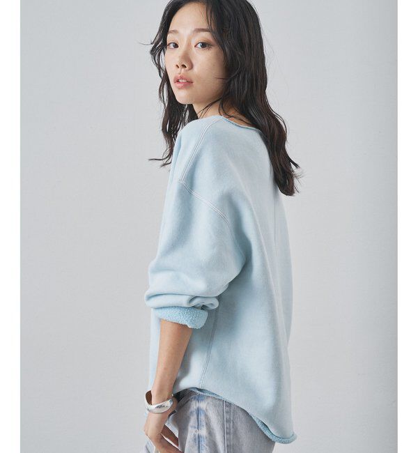  「【インフルエンサーコラボ】ピグメントスウェットプルオーバー」|Tシャツ・カットソー|