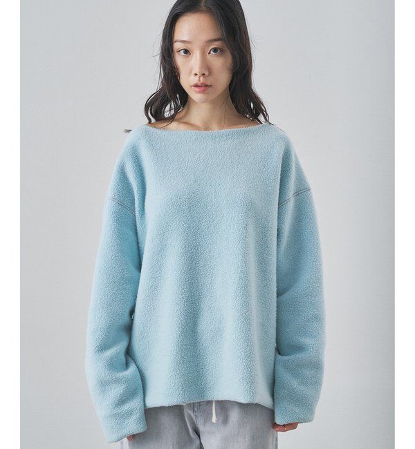  「【インフルエンサーコラボ】ピグメントスウェットプルオーバー」|Tシャツ・カットソー|