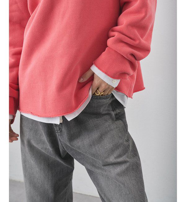  「【インフルエンサーコラボ】ピグメントスウェットプルオーバー」|Tシャツ・カットソー|