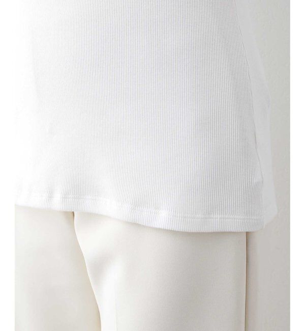  「半袖クルーネックテレコカットソー」|Tシャツ・カットソー|