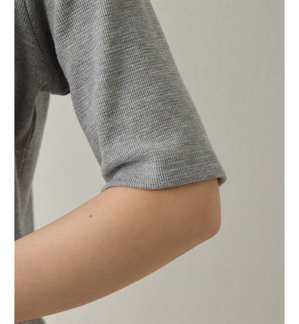  「＜WEB限定＞【Nuition】レースアッププルオーバー」|Tシャツ・カットソー|