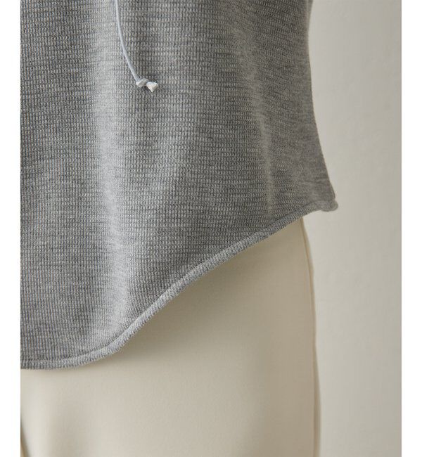  「＜WEB限定＞【Nuition】レースアッププルオーバー」|Tシャツ・カットソー|