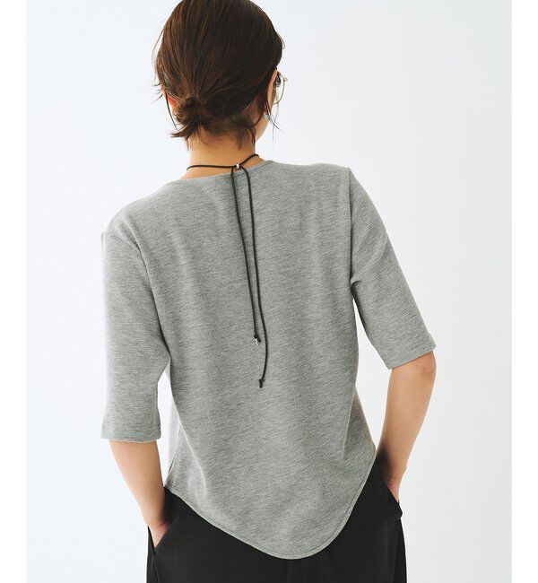  「＜WEB限定＞【Nuition】レースアッププルオーバー」|Tシャツ・カットソー|