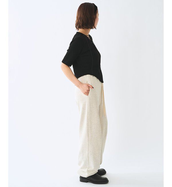  「＜WEB限定＞【Nuition】レースアッププルオーバー」|Tシャツ・カットソー|