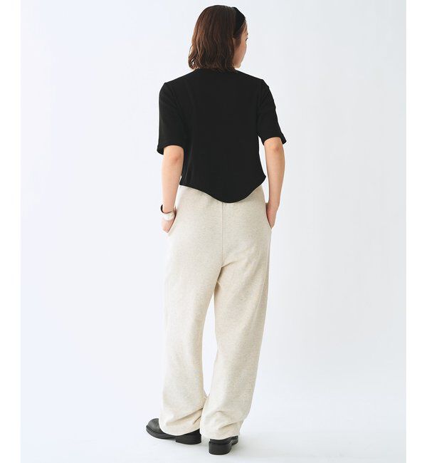  「＜WEB限定＞【Nuition】レースアッププルオーバー」|Tシャツ・カットソー|