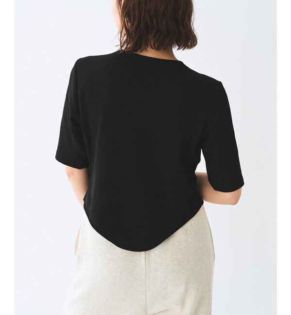  「＜WEB限定＞【Nuition】レースアッププルオーバー」|Tシャツ・カットソー|