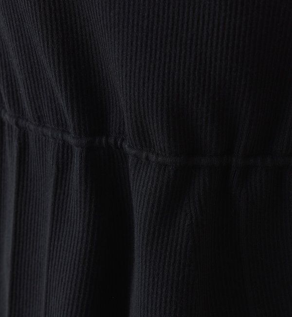  「リブペプラムカーディガン」|ニット・セーター|