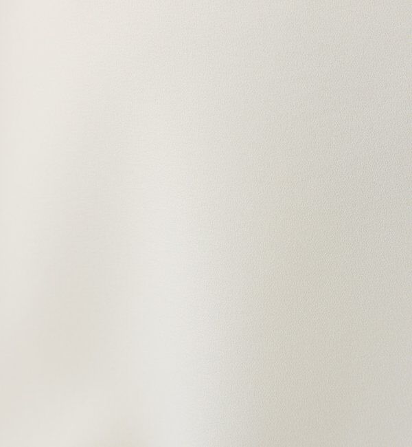  「スクエアネックジョーゼットロゴロンT」|Tシャツ・カットソー|