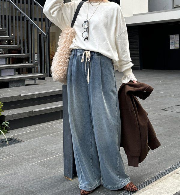  「【新色追加/毎年大人気！】裏毛スウェット」|Tシャツ・カットソー|