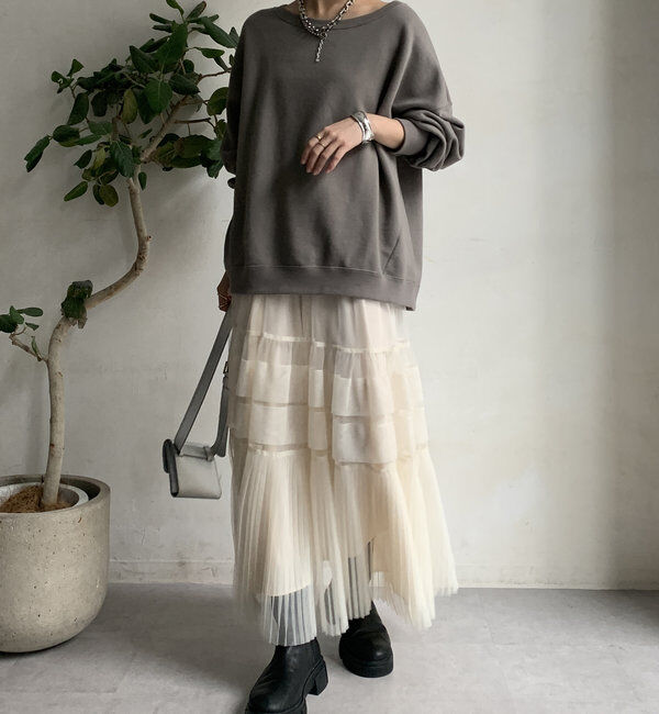  「【新色追加/毎年大人気！】裏毛スウェット」|Tシャツ・カットソー|