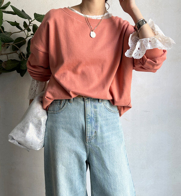  「【新色追加/毎年大人気！】裏毛スウェット」|Tシャツ・カットソー|