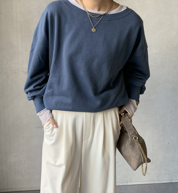  「【新色追加/毎年大人気！】裏毛スウェット」|Tシャツ・カットソー|