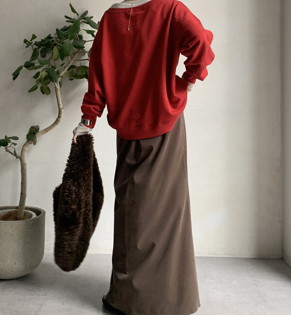  「【新色追加/毎年大人気！】裏毛スウェット」|Tシャツ・カットソー|