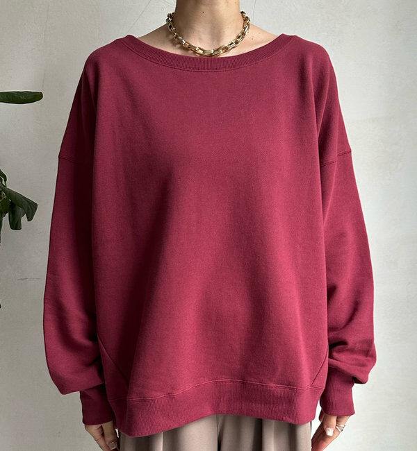  「【新色追加/毎年大人気！】裏毛スウェット」|Tシャツ・カットソー|