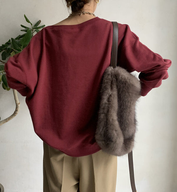  「【新色追加/毎年大人気！】裏毛スウェット」|Tシャツ・カットソー|