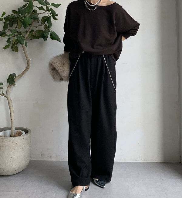  「【新色追加/毎年大人気！】裏毛スウェット」|Tシャツ・カットソー|