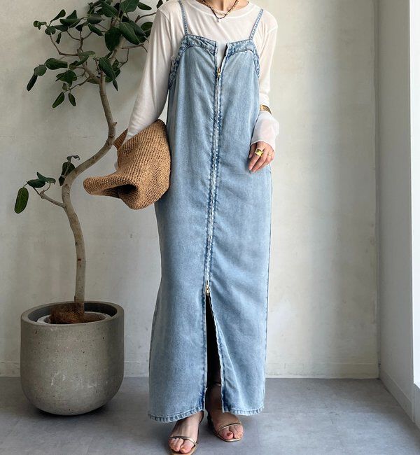  「【柔らかい着心地】袖シアーリブTEE」|Tシャツ・カットソー|