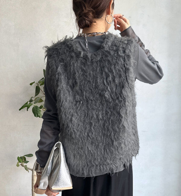  「【柔らかい着心地】袖シアーリブTEE」|Tシャツ・カットソー|