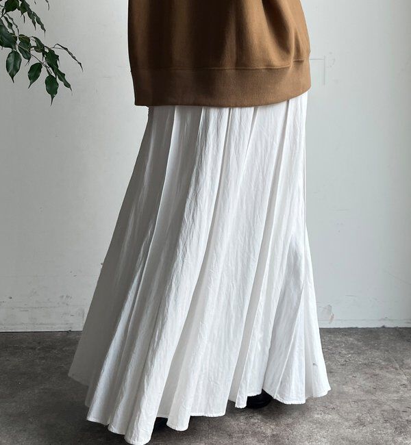  「パネルプリーツスカート」|スカート|