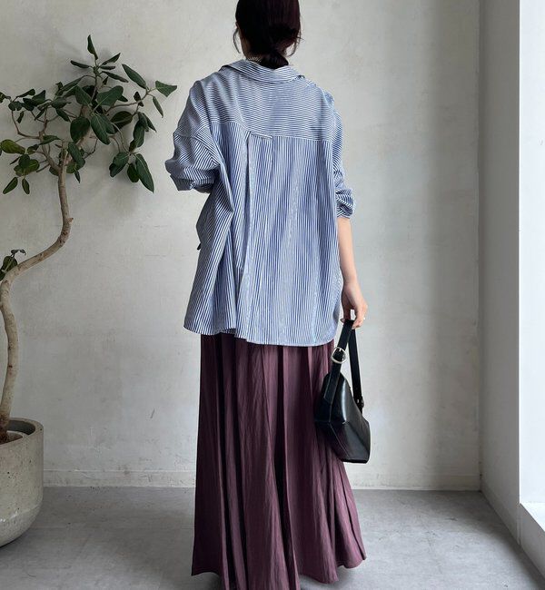  「パネルプリーツスカート」|スカート|