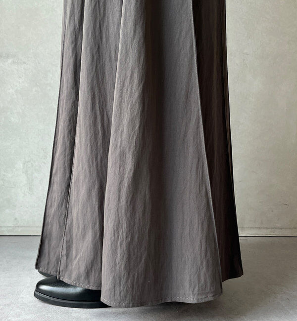  「パネルプリーツスカート」|スカート|