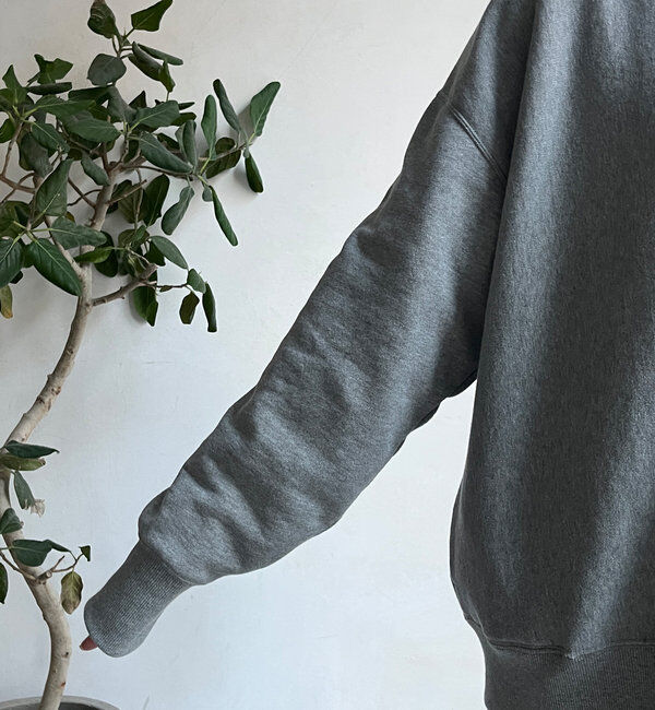  「【新色追加】【インフルエンサー OKOCHI企画】ハーフジップスウェット」|Tシャツ・カットソー|