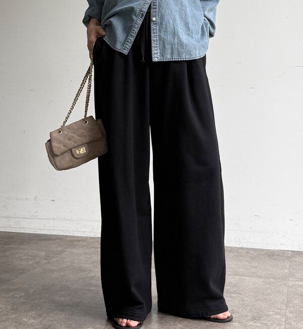  「ドロストスウェットパンツ」|チノ|