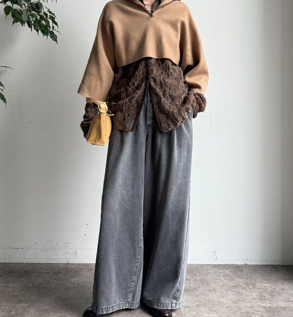  「フロッキーレースシャツ」|シャツ・ブラウス|