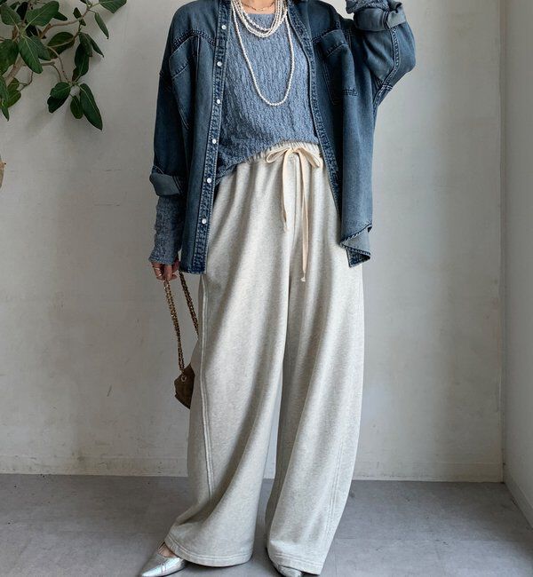  「リヨセルデニムポケットシャツ」|シャツ・ブラウス|