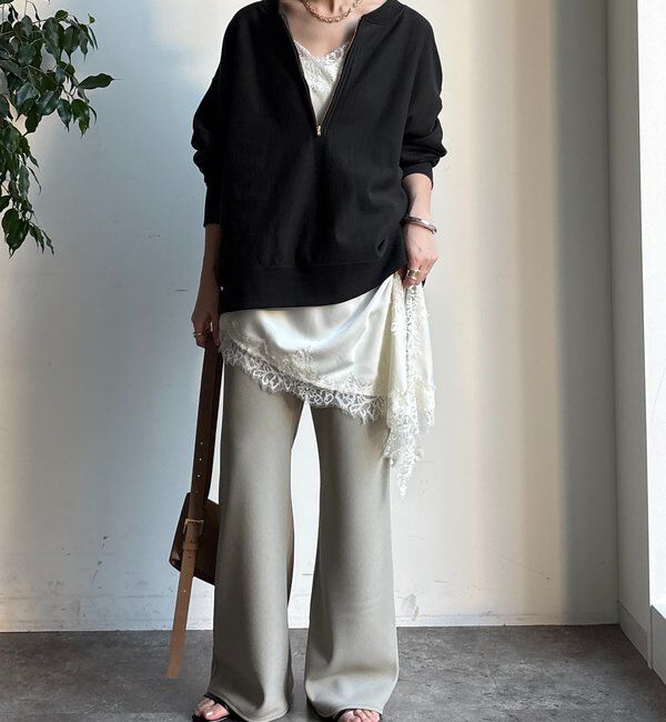  「バイヤスセミフレアパンツ」|チノ|