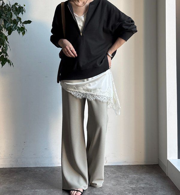  「バイヤスセミフレアパンツ」|チノ|