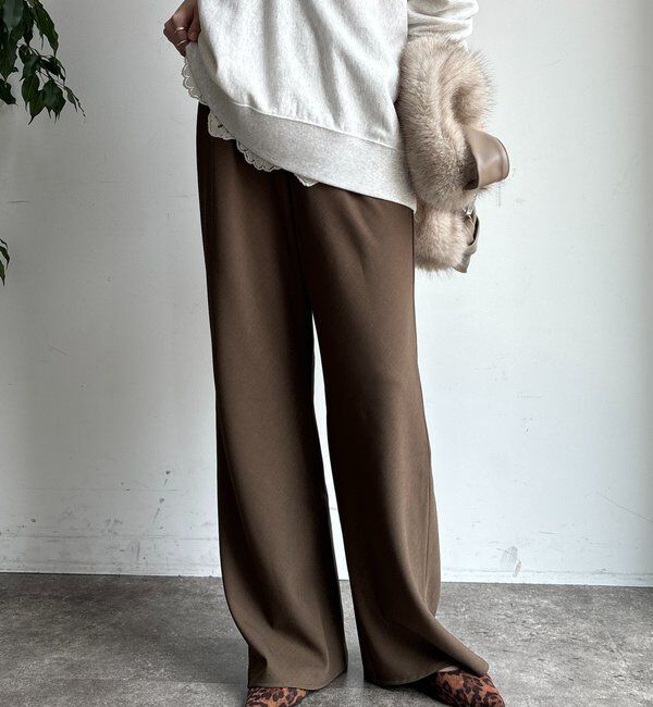  「バイヤスセミフレアパンツ」|チノ|