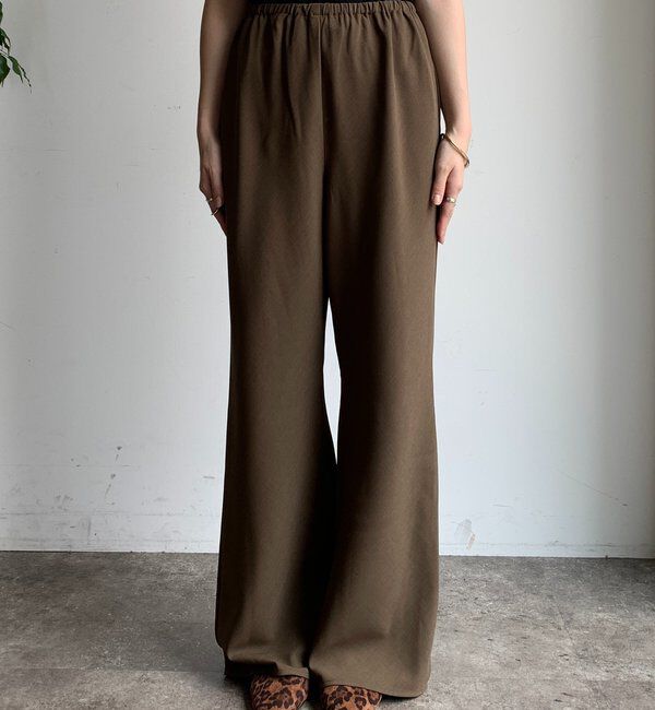  「バイヤスセミフレアパンツ」|チノ|