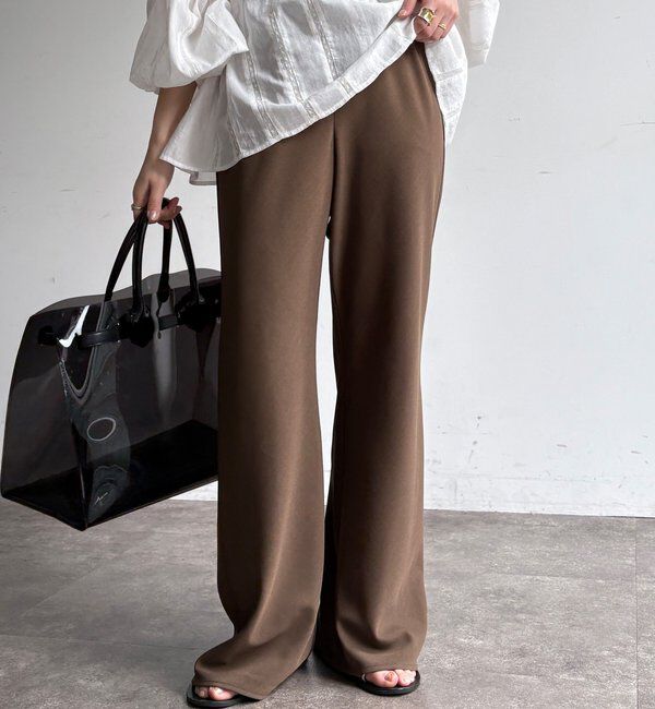  「バイヤスセミフレアパンツ」|チノ|