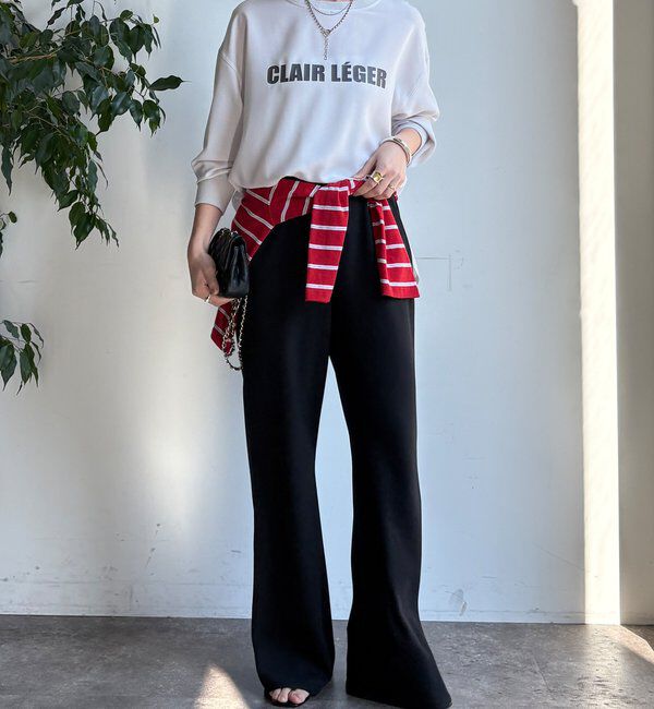  「バイヤスセミフレアパンツ」|チノ|